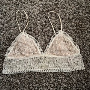 Lace bralette